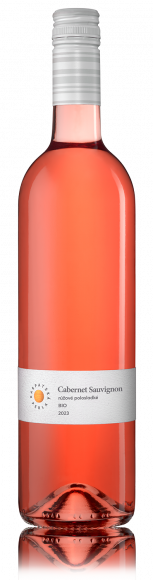 Cabernet Sausignon rosé, BIO